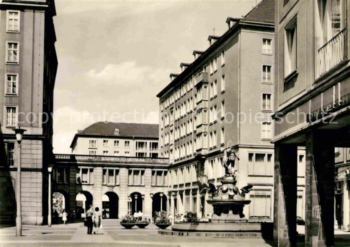 DRESDEN Elbe Weisse Gasse