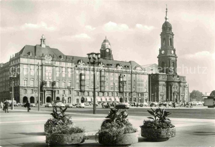 DRESDEN Elbe Altmarkt