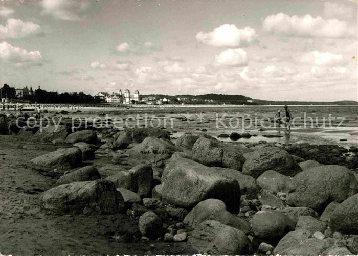 Binz Ruegen Strand