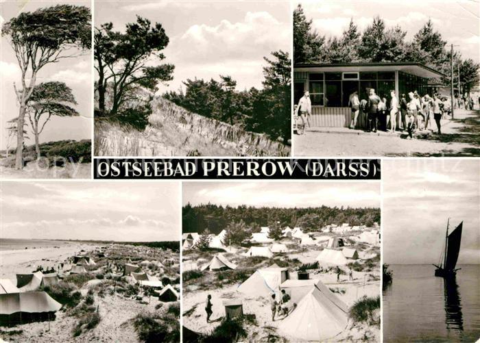 Prerow Ostseebad Zeltplatz
