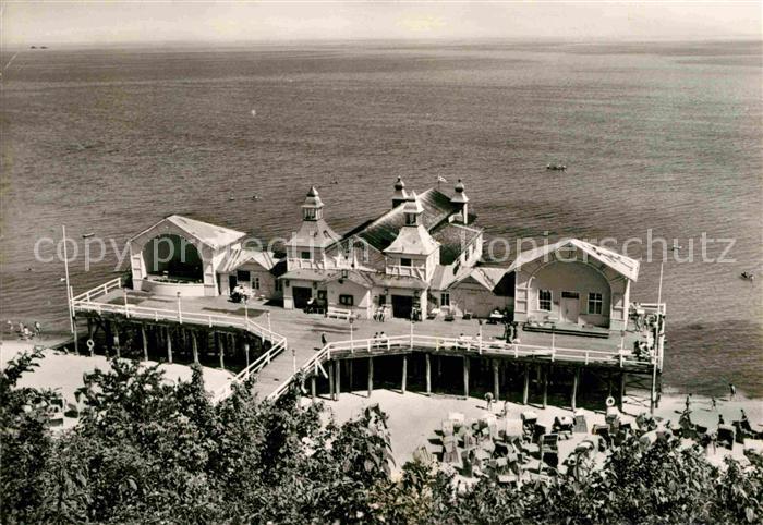 Sellin Ruegen Seebruecke