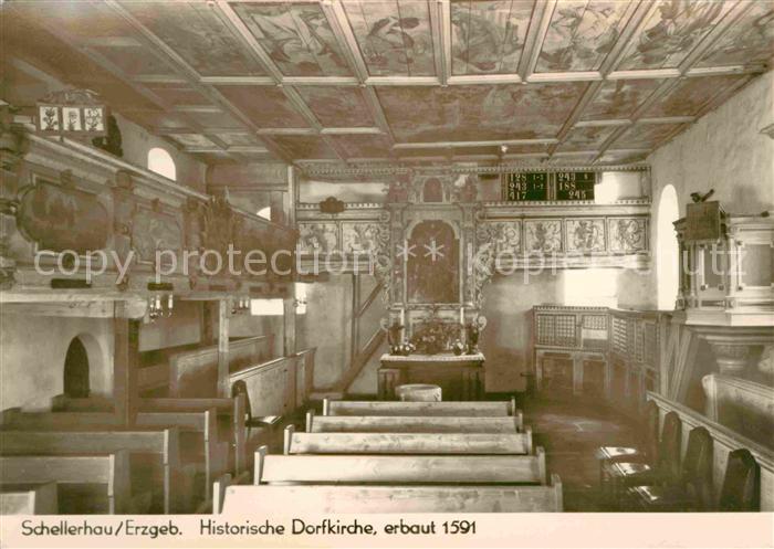 Schellerhau Dorfkirche