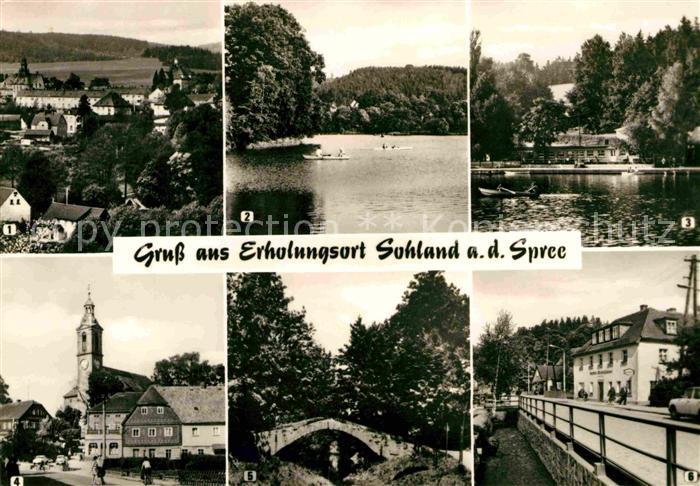 Sohland Spree Rathaus Stausee Himmelsbruecke Gaststaette Waldschloesschen