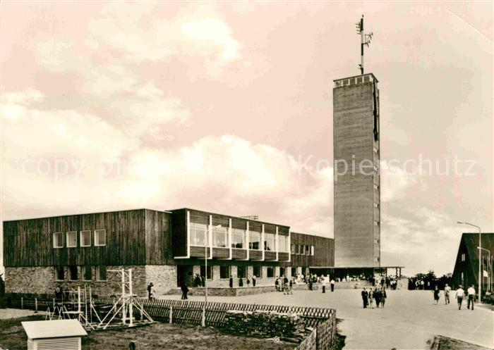 Oberwiesenthal Erzgebirge Gaststaette Fichtelberghaus