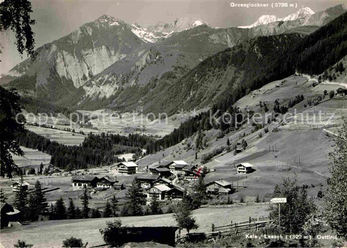 Kals Grossglockner Panorama