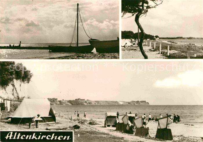 Altenkirchen Ruegen Camping-Strand