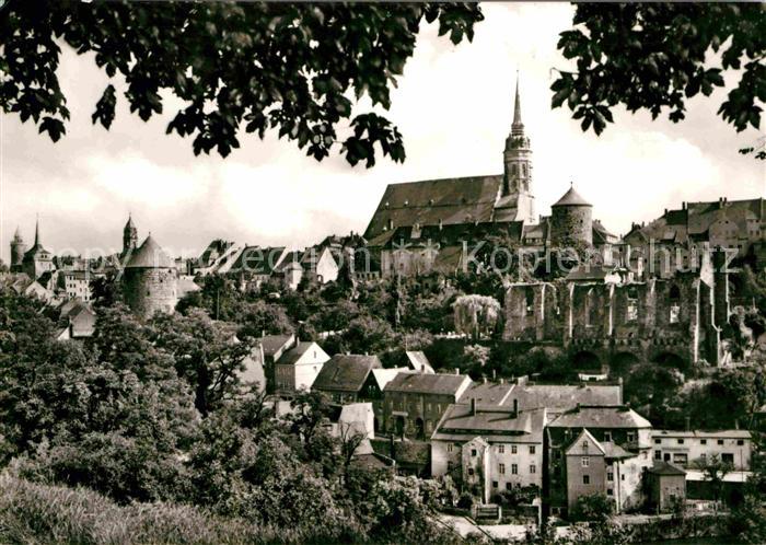 Bautzen Sachsen Dom Nicolairuine