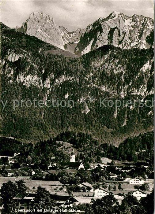Oberaudorf Elmauer Halt