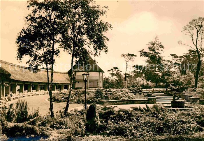 Kuehlungsborn Ostseebad Konzertgarten Ost