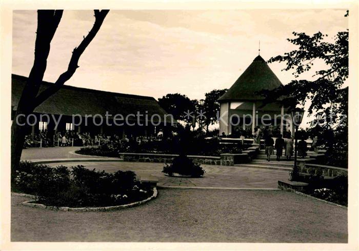 Kuehlungsborn Ostseebad Konzertgarten