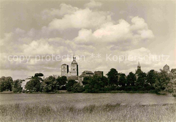 Stralsund Mecklenburg Vorpommern Sankt Nikolaikirche Kuetertor
