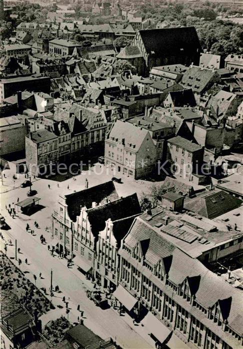 Stralsund Mecklenburg Vorpommern Panorama