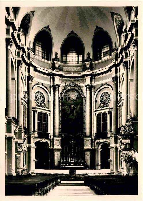 DRESDEN Elbe Hofkirche