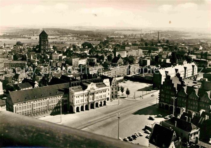 ROSTOCK  CITY Ernst Thaelmann Platz
