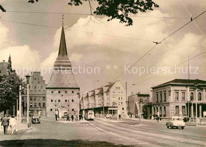 ROSTOCK  CITY Steintor Karl-Marx-Platz
