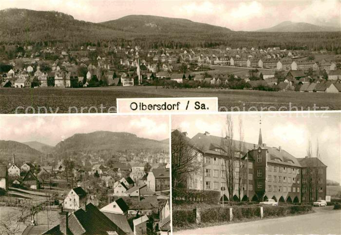 Olbersdorf Sachsen Zittauer Gebirge Ameisenberg Schule