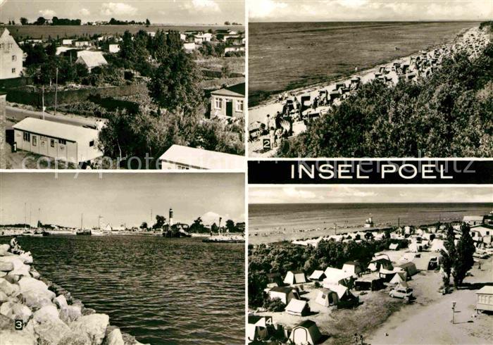 Poel Insel Bungalows Timmendorf Schwarzer Busch Hafeb Leuchtturm