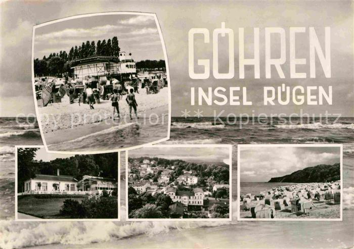 Goehren Ruegen Strand