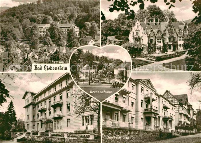 Bad Liebenstein Kurheim Olga Kurhaus Altenstein