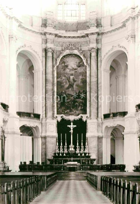 DRESDEN Elbe Kathedrale Sankt Trinitatis