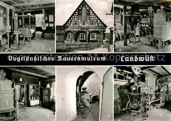 Landwuest Vogtlaendisches Bauernmuseum