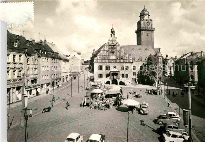 Plauen Vogtland Altmarkt Rathaus
