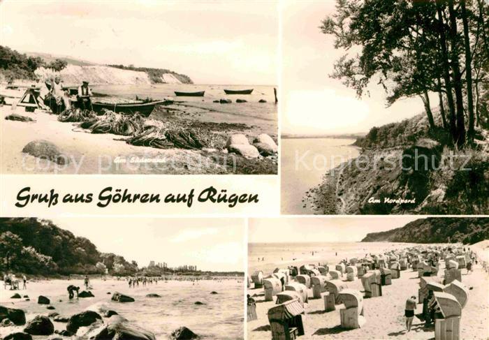 Goehren Ruegen Strand Zeltplatz