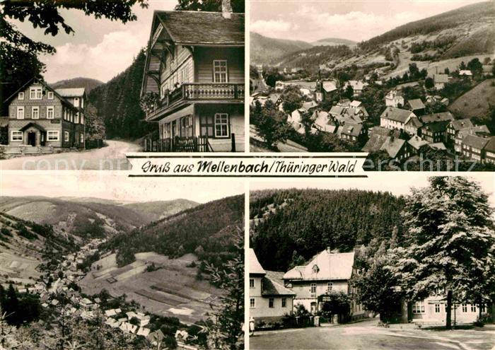 Mellenbach-Glasbach Teilansichten