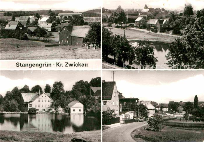 Stangengruen Zwickau Teilansichten