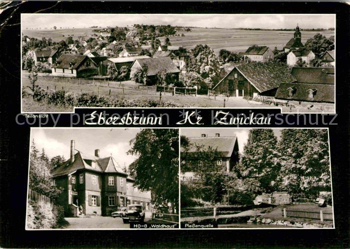 Ebersbrunn Zwickau HOG-Waldhaus Pleissenquelle