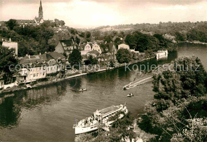Kroellwitz Halle Saale Panorama