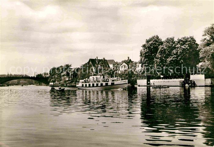 Halle Saale Krug zum gruenen Kranze
