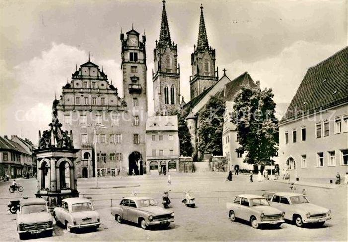 Oschatz Platz der Deutsch-Sowjetischen Freundschaft