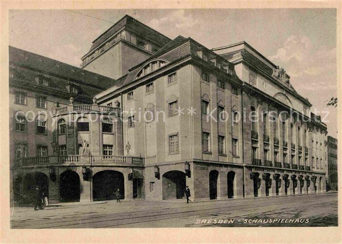DRESDEN Elbe Schauspielhaus
