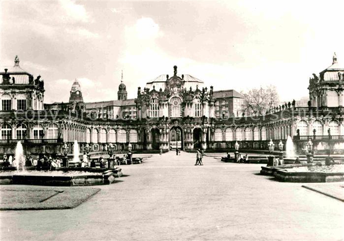 DRESDEN Elbe Zwinger