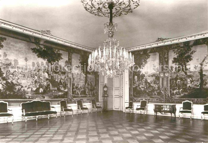 DRESDEN Elbe Residenzschloss