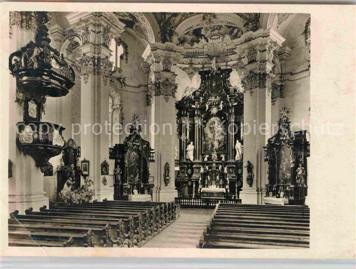 Steinhausen Bad Schussenried Wallfahrtskirche