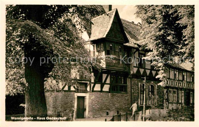 Wernigerode Harz Haus Gadenstedt