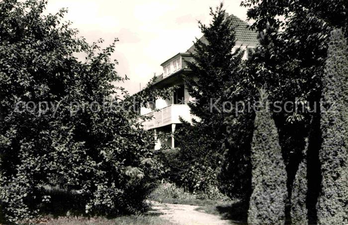 Wolzig Erholungsheim der Sparkasse der Stadt Berlin