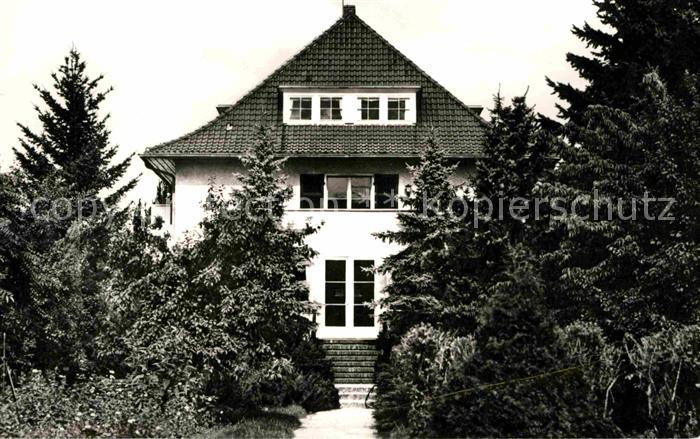 Wolzig Erholungsheim der Sparkasse der Stadt Berlin