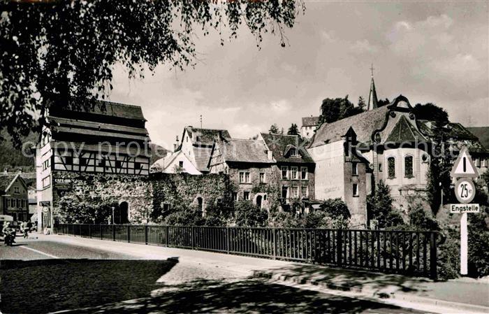 Neckarsteinach Steinachbrueck