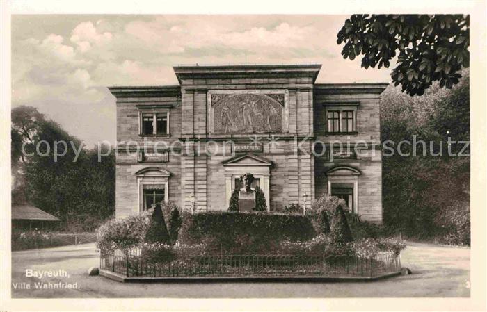 Bayreuth Villa Wahnfried