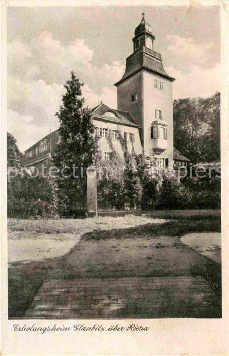 Riesa Sachsen Erholungsheim Glaubitz