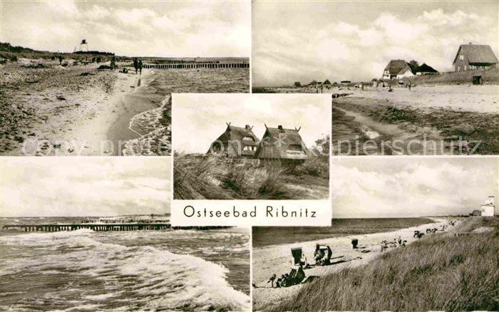 Ribnitz-Damgarten Ostseebad Strand