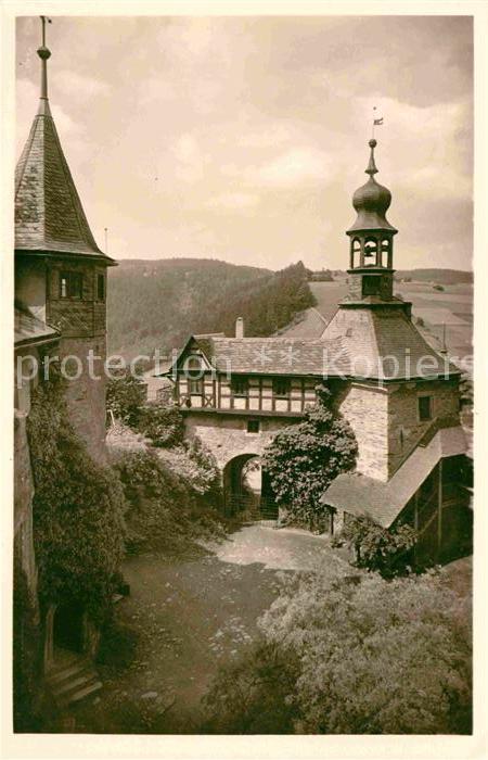 Lauenstein Oberfranken Burgvogtei