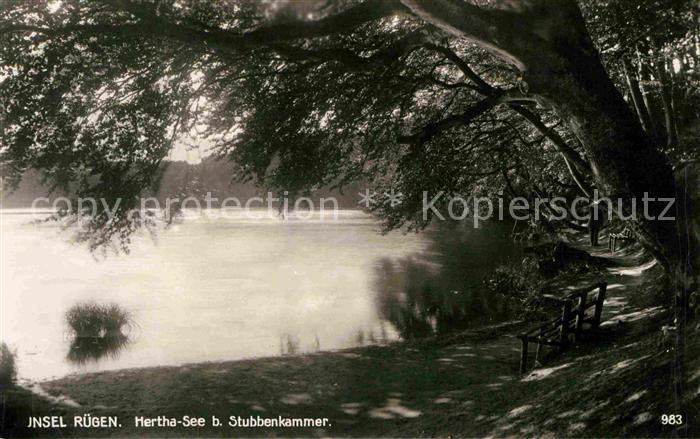 Herthasee bei Stubbenkammer Ruegen