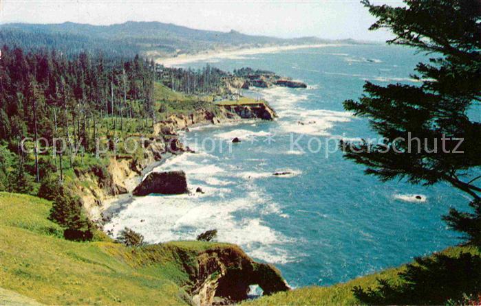 Seattle Otter Crest Kuestenpartie