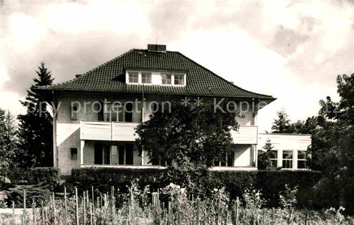 Wolzig Erholungsheim der Sparkasse der Stadt Berlin