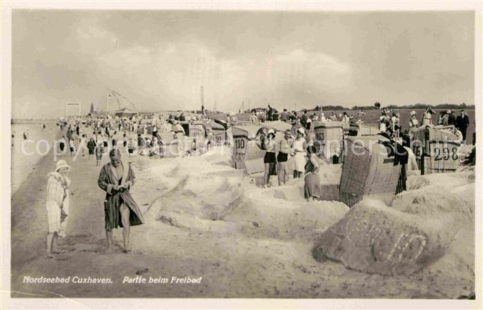 Cuxhaven Nordseebad Strand