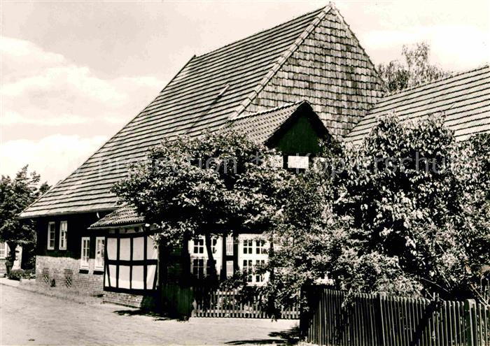 Wiedensahl Wilhelm Busch Geburtshaus